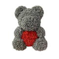 Miniatyrbilde 9 av 11: 40 cm Rosebjørn Hjerte Kunstig Blomst Rose Teddybjørn For Kvinner Valentinsdag Bryllup Bursdag Julegave Led string 40CM