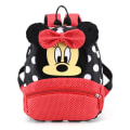 Miniatyrbild 2 av 11: Disney Tecknad Ryggsäck För Baby Pojkar Flickor Minnie Mus Mickey Mouse Barn Härlig Skolväska Förskola Skolväska Barn Present style15  22x21x10CM