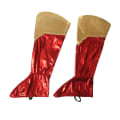 Miniatyrbild 6 av 9: Vuxen Barn Superhjälte Cosplay Kostymer Supertjejer Klänning Skoskydd Kostym Superkvinna Klänning Kvinna Superhjälte Halloween Kläder Adult full set XL