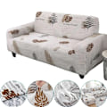 Miniatyrbild 1 av 11: Stretch Sofföverdrag för L-formad Soffa Hörnsoffa Elastiskt Sofföverdrag för Sofföverdrag för Vardagsrum 1/2/3/4-Sits Nordisk WWT40 2seat 145-185cm
