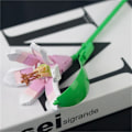 Miniatyrbillede 1 af 11: DIY Solsikker Tulipaner Roser Jasmin Planter Gypsophila Haver Romantiske Byggeklodser Klassisk Model Klodser Børnesæt Kits Legetøj Without Box8