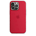 Miniatyrbillede 1 af 3: Silikonetui med MagSafe til iPhone 13 Pro Red