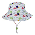 Miniatyrbild 1 av 11: Sommar Baby Solhatt Barn Utomhus Nacke Öron Skydd Anti UV-skydd Strandhattar Pojke Flicka Badhattar För 0-8 År as pictures8 for 0-6 months