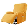 Miniatyrbild 1 av 11: Fåtöljöverdrag Delad Design Stretch Lazy Boy Fåtöljöverdrag Vilstol Enkel Sofföverdrag Armstödsöverdrag A10 Recliner cover