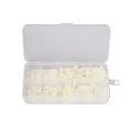 Pikkukuva 5 / 11: 20/180 kpl M3 Naaras Uros Kuusiokolo Nylon Standoff Välike Kolonni Piirilevylle Emolevylle Muovinen Välistys Phillips Ruuvit 20pcs M3x10mm