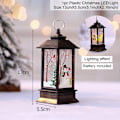Miniatyrbild 9 av 11: Jullykta Merry Christmas Dekorationer för Hemmet 2023 Navidad Julgransprydnader Julklappar Nyår 2023 Elk Black