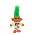 Pikkukuva 7 / 10: Jouluasu Peikkotyttö Halloween nostalgiset emalilelu rumat nuket Army Green