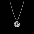 Miniatyrbillede 11 af 11: Herre Statement Poker Lucky Ace of Spades Vedhæng Halskæde Rød Sort Sølvfarve Rustfrit Stål Lang Kæde Halskæder Smykker thick chain smile