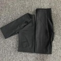 Miniatyrbillede 10 af 11: Yoga Sæt Fitness Sportsdragter Træningsdragt Top Højtaljede Leggings Til Kvinder wine red shorts set M