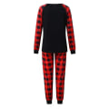Miniatyrbild 3 av 4: Julpyjamas Matchande Familj Pyjamas Kupokasi Set Rutig Pappa Mamma Barn Sovkläder Mamma Jul Pj's Kläder Toppar+Byxor ST-A Kid 90(2-3Y)