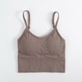 Pikkukuva 1 / 11: Jooga Rintaliivit Kauneus urheiluliivit tytöille seksikkäät alusvaatteet Upgrade grey purple One Size