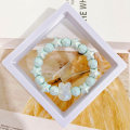 Pikkukuva 7 / 11: Xiaohongshu Samantyylinen Opiskelijarannekoru Valoisa Pupurannekoru Söpöt Sarjakuva-asusteet White luminous rabbit/boxed