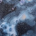 Miniatyrbillede 1 af 4: Arthouse Out Of This World Navy Tapet