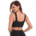 Pikkukuva 4 / 8: Joogaliivit Urheilutoppi Push Up Alusvaatteet Urheiluliivit Crop Fitness Urheiluvaatteet charming pink S