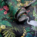 Miniatyrbillede 2 af 5: Outside In Jungle Paradise Tapet Holden Sort Black