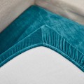 Miniatyrbild 4 av 11: Sammetsofföverdrag för vardagsrum Plysch Kuddfodral Tjock Jacquard Enfärgad Mjuk Stretch Sofföverdrag Möbelskydd Brown Plus XXL-1pc