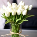 Miniatyrbilde 3 av 11: 10 stk. Tulipaner Kunstige Blomster Ekte Berøringsfølelse Kunstig Bukett Fake Blomst for Bryllupsdekorasjon Blomster Hjem Hagedekor U