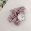 Miniatyrbillede 1 af 10: Kreativt Modebånd Digitalt Ur Dame Fe Elegant Personlighed Dameur Studerende Light purple