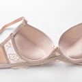 Pikkukuva 4 / 5: Naisten saumaton rintaliivi seksikäs push-up-bralette alusvaatteet langaton naisten alusasut muoti rintaliivit White 85A