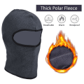Miniatyrbillede 4 af 9: Børne Balaclava Hue Vinter Hel Ansigt Ski Maske Termisk Vindtæt Polar Fleece Halsedisse til Drenge Piger Ski Cykling Vandring One Size Dark Grey