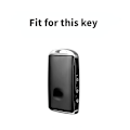 Miniatyrbild 2 av 5: TPU Bilnyckel Fodral Skal För Mazda 3 Alexa CX30 CX-4 CX5 CX-5 CX8 CX-8 CX-30 CX9 CX-9 Skydd Nyckelfri Fob White