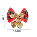 Pikkukuva 8 / 11: 12/24/36 kpl Joulurusetti Joulukoristeet Kotiin Kultainen Punainen Rusetti Joulukuusen Koristeet Uusi Vuosi 2024 Navidad Kerst Sisustus Red Bow 24pcs