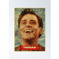Miniatyrbillede 9 af 11: Klassiske film The Shawshank Redemption/Green Book/The Truman Show/Flipped plakater vægkunst malerier til hjemmet vægklistermærker 42X30cm-A3-No Frame R0196