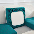 Miniatyrbillede 8 af 11: Elastisk sofahyndebetræk til lænestol, stue, tykke hjørnesofasæder, møbelbeskytter, slipcover, sofabetræk re dai cheng 1pc M size 3