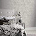 Miniatyrbillede 2 af 2: Arthouse Luxe Hessian Mellemgrå