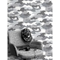 Miniatyrbillede 1 af 4: Grå Camouflage Tapet - WOW010