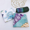 Miniatyrbild 3 av 11: Tryckt Strandhandduk Utomhus Vattensport Handduk Snabbtorkande Simning Surfhanddukar Bärbar Stor Yogamatta Strandstolsfilt 6 80x160m