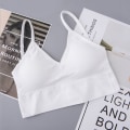 Miniatyrbillede 11 af 11: Yoga BH Dame Undertøj Push Up BH Dame Lingeri Sømløse BH'er 220 Black Free Size