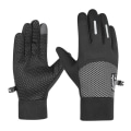 Miniatyrbillede 10 af 11: Nye Vinterhandsker Motorcykel Ski Klatrehandsker Udendørs Cykling Vandtætte Anti-slip Plys Tykke Varme Votter Handsker Til Mænd XL-gray 19-23cm