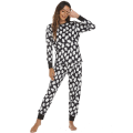 Miniatyrbild 5 av 6: Julpyjamas Matchande Familj Pyjamas Hemmakläder Set Pyjamas 8408 L