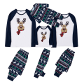 Pikkukuva 1 / 4: Joulu Pyjamat Yhteensopivat Perhe Pyjamat Vanhempi-Lapsi Puku Painatus Vanhempi-Lapsi Pyjama Puku Picture color 男装M