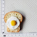 Pikkukuva 1 / 11: 3D Luova Simulaatio Ruoka Söpöt Mini Jääkaappimagneetit Kodin Sisustus Jääkaappitarrat Jääkaapin Liima Huoneen Koristelu Kokoelma toast