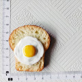 Pikkukuva 11 / 11: 3D Luova Simulaatio Ruoka Söpöt Mini Jääkaappimagneetit Kodin Sisustus Jääkaappitarrat Jääkaapin Liima Huoneen Koristelu Kokoelma cake
