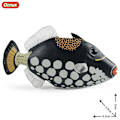 Miniatyrbillede 2 af 3: Marine Dyremodel Tropisk Havfisk Model Legetøj Børns Kognitive Gave Legetøj M-2382 boxes of Mandarin fish