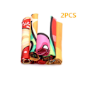 Pikkukuva 6 / 11: Rantapyyhe Donitsi Pyöreä Piknik-matto Muodikas Pizza Hampurilainen Hedelmä 150*150cm Mikrokuitu Seinävaate Kylpypyyhe Strawberry