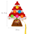 Miniatyrbild 5 av 11: Julgran Santa snögubbe Ornament God Jul Dekorationer För Hemmet Julgransprydnad Navidad Natal 1pc random