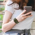 Miniatyrbilde 2 av 11: Silikonrem for Apple Watch-reim 44mm 40mm 38mm 42mm Pustende håndledd Sportsbelte armbånd iWatch serie 5 4 3 2 SE 6 klokkereim Teal Tint 38MM or 40MM-S M