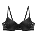 Miniatyrbillede 1 af 5: Artdewred Sexet Push Up BH Plus Size Dame BH Messing Plunge Undertøj BH'er Til Kvinder Undertøj Black 85A