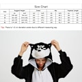 Pikkukuva 2 / 11: Naisten Yksisarvinen Stitch Onesie Unisex Talvi Joulu Pyjamat Yöasut Asut Aikuiset Flanelli Yövaatteet Pyjama Puple Tenma M