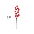 Miniatyrbild 6 av 11: 1-10 st Jul Simuleringsbär 14 Bär Konstgjord Blomma Frukt Körsbärsväxter Hem Juldekoration DIY Gåva B-3 PCS