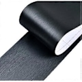 Miniatyrbilde 3 av 5: Selvklebende PVC veggbord med skrell-og-lim funksjon, vanntett (svart)