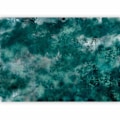 Pikkukuva 5 / 5: Itseliimautuva seinämaalaus - Malakiittinen hengähdystauko - modernistinen abstrakti tausta tekstuurilla 98x70 cm 98x70 cm
