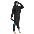 Miniatyrbild 8 av 9: Unicorn Pyjamas Vuxen Djur Katt Onesie Dam Herr Par Vinter Pyjamas Set Nattlinne Sovkläder Flanell Hemmakläder as picture2 L