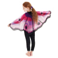 Miniatyrbilde 1 av 7: Eventyrprinsesse cosplay kostyme Sommerfuglvinger Sjal Cape Stola Barn Gutter Jenter Skjerf Wrap tilbehør Style-4 One Size