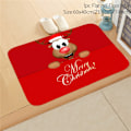Miniatyrbild 10 av 11: Jultomten Jul Dörrmatta Kuddfodral Juldekorationer för Hemmet 2023 Navidad Ornament Julgransprydnader Nyårspresenter Pillowcase - B032