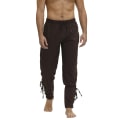Miniatyrbild 7 av 11: Piratbyxor för män Renässans Medeltida Viking Kostym Dragsko Shorts Halloween Vuxen Cosplay Beige S